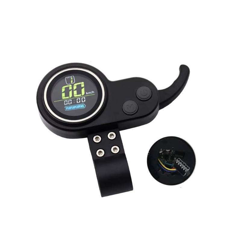 Gashåndtag med JP LCD-skærm kompatibel fra 36v til 60v KROXNE - 3  