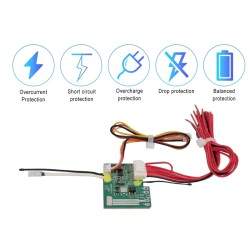 Plaketa BMS symvati me Segway Ninebot F seira F2, F2 Plus, F2 Pro, F20, F30, F40 gia mpataria KROXNE - 5 
Symvatotita: plaketa B