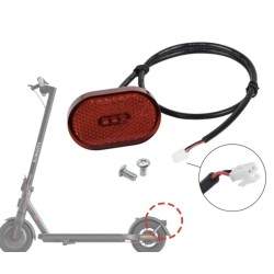 Lumină din spate pentru aripa Xiaomi Scooter Mi 4, Mi 4 Lite sau similar  - 3 Lumină din spate pentru aripa Xiaomi Scooter Mi 4,