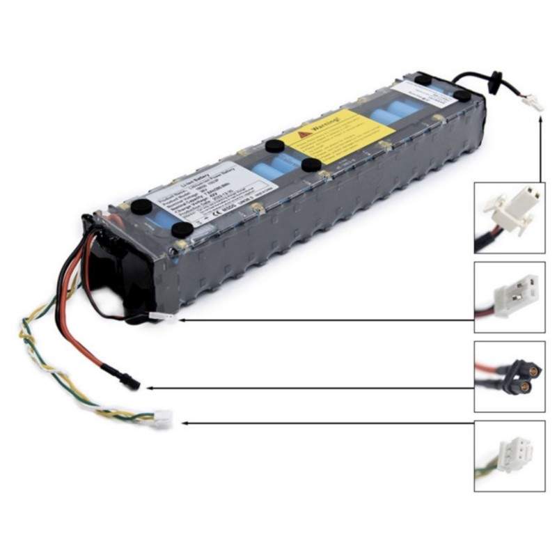 36v 7800mah akkumulátor Xiaomi M365, 1S, Essential, Mi3 vagy hasonló elektromos robogókhoz  - 3 36v 7800mah akkumulátor Xiaomi M