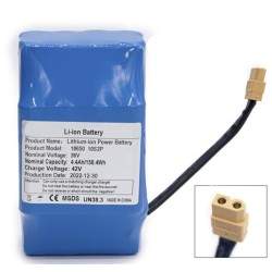 Eksternt tilleggsbatteri 36v 4400mah for el-scooter eller el-sykkel  - 3 Eksternt tilleggsbatteri 36v 4400mah for el-scooter ell