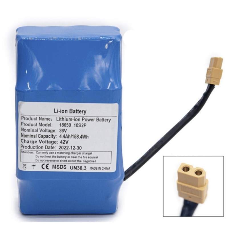 Externer Zusatzakku 36V 4400mAh für Elektroroller oder Elektrofahrrad  - 3 Externer Zusatzakku 36V 4400mAh für Elektroroller ode