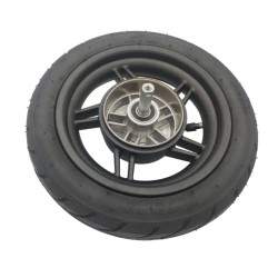Hjul med däck 10x2.125 för Segway Ninebot D18, D28, D38 eller liknande elsparkcykel Segway - Ninebot - 1 
Passar Segway Ninebot 