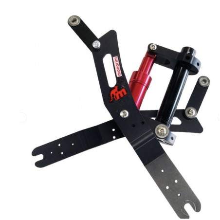 Podsilena strukturna os za predno okachvane Monorim Monorim - 4 
Strukturna os za okachvane Monorim s ploshtta na zavareniya vin