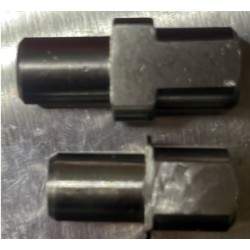 Przedłużone nakrętki i przedłużone śruby do montażu silnika z hamulcem tarczowym na tylnym zawieszeniu MR1 lub DMR1 Monorim - 5 