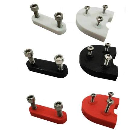 Kit de elevação de guarda-lamas para instalação de pneus de 10 polegadas em trotinetes elétricas Xiaomi  - 4 Kit de elevação de 