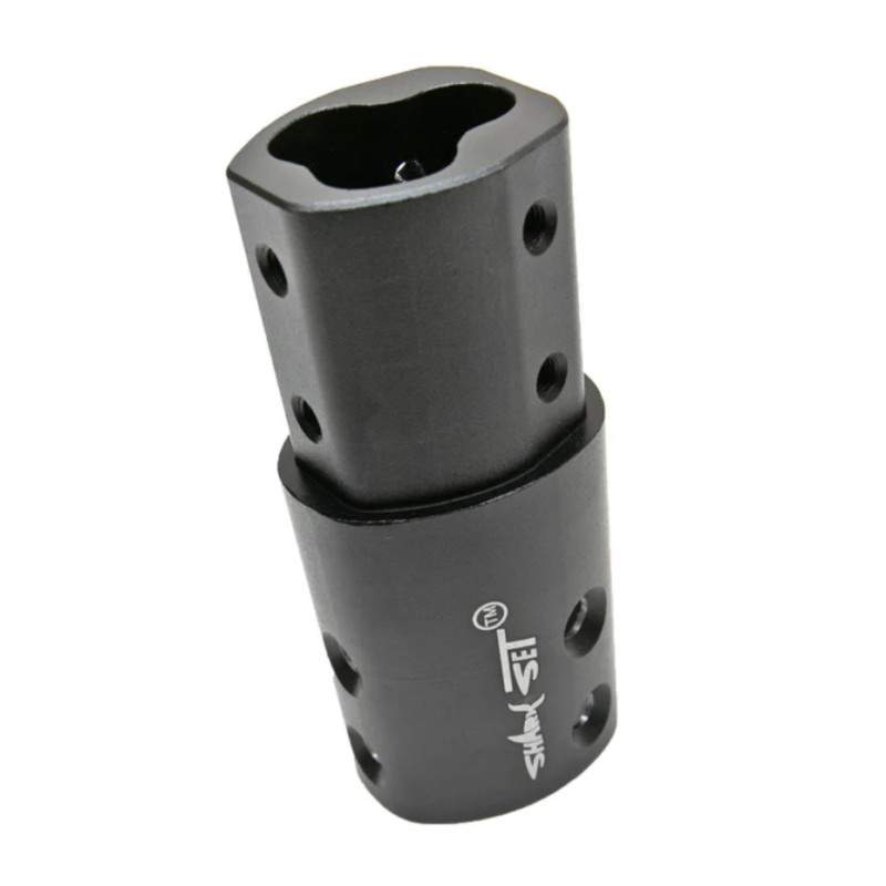 Sharkset extender til masten kompatibel med Ninebot Max Sharkset - 3 Forlæng højden på styret med denne 6 cm forlænger til Nineb