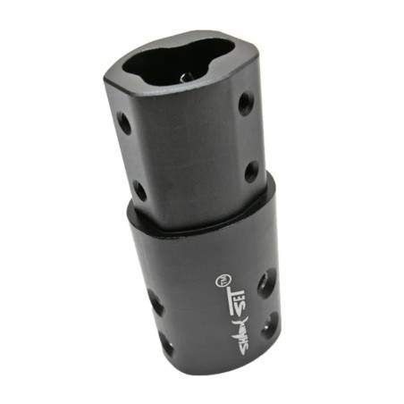 Sharkset mastforlenger for Ninebot Max Sharkset - 3 Forleng høyden på styret med denne 6 cm forlengeren for Ninebot Max.
Forbedr