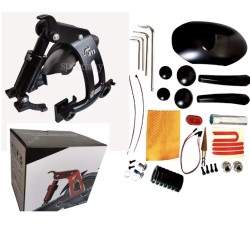 Monorim MXR1-GM hátsó felfüggesztés rendszámtartóval és kihúzható sárvédővel a Ninebot Max számára Monorim - 25  






Monorim 