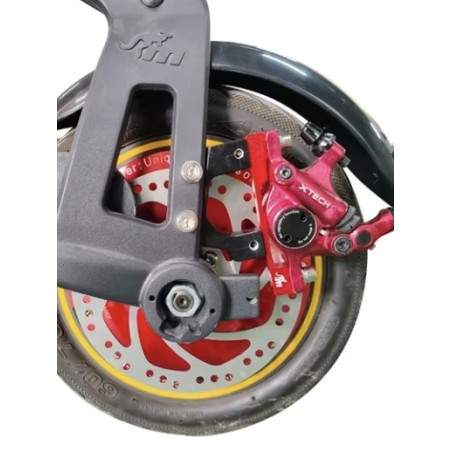 MXR1-MD V1 braking kit pack for MXR1 Monorim - 2 Improve your braking system by adding a disc brake to your Ninebot Max engine. 