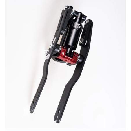 MF0 monorim etujousitus Segway F20 F25E F30E F40E sähköskootterille Monorim - 40 Asenna MF0 monorim-iskut Segway F20, F25E, F30E