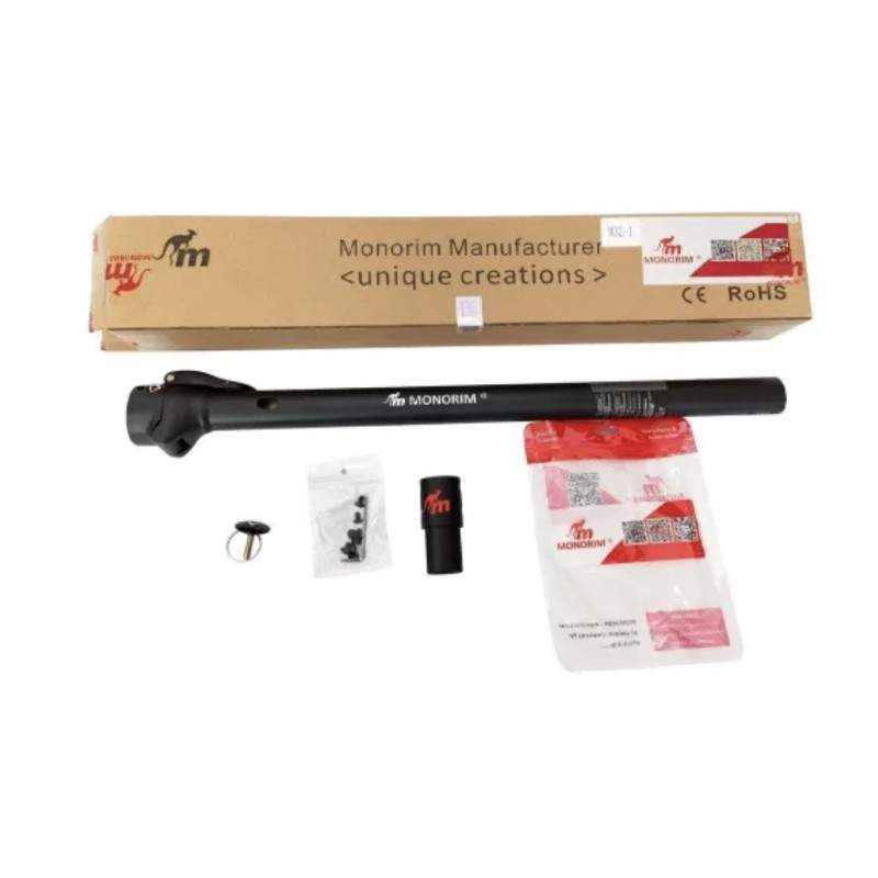 Stožár Monorim mPole V3.0 - vylepšený a zesílený skládací systém s integrovaným visacím zámkem Monorim - 6 Vylepšený a zesílený 