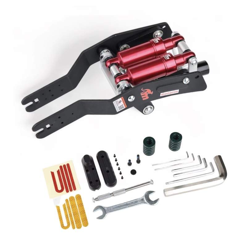 Monorim M0-HX - spesialdesignet for HX elektriske scootere modeller 6/7/8 eller høyere - Frontfjæring Monorim - 5 Monorim M0-HX 