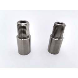 Connecteurs étendus pour installer le moteur avec frein à disque Monorim - 4 Boulons creux avec filetage (femelle-mâle) pour pro