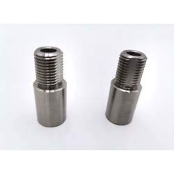 Omfattende kontakter for å installere motoren med skivebrems Monorim - 7 Hulbolter med gjenger (hunn-hann) for å forlenge den se