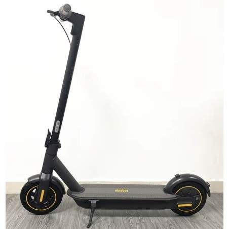 Ninebot Max G30 internationell version - 45 km autonomi - 350w motor - 15,3ah batteri - IPX7 Segway - Ninebot - 3 - Starkare, lä