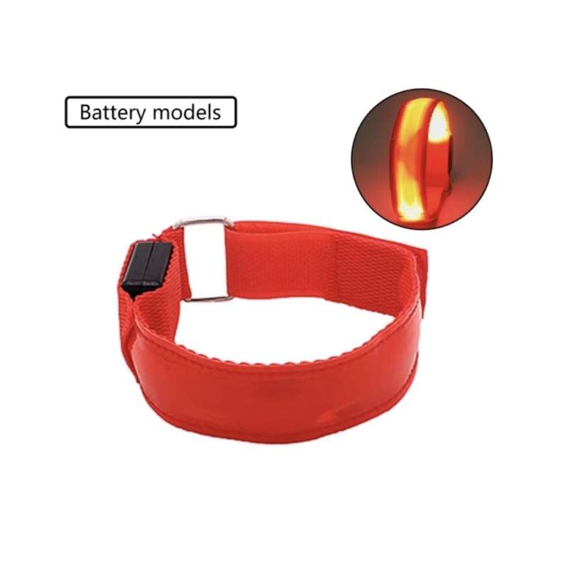 Reflecterende klem met waarschuwingslampje Wan - 3  