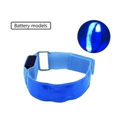 Reflekterende klemme med varsellampe Wan - 5  