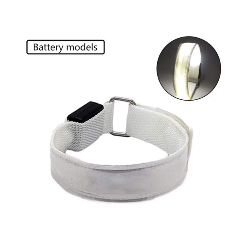 Morsetto riflettente con spia luminosa Wan - 8  