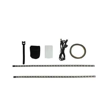 Światła boczne LED do Xiaomi M365, M365 Pro, Essential, 1S, Pro2, Ninebot Max G30, G30D i G30LP Xiaomi - 3  