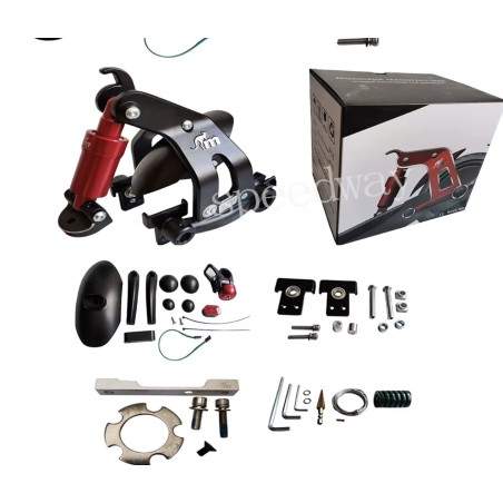 Monorim MR1 zadní zavěšení pro Xiaomi M365, 1S, Pro2 a M365 Pro Monorim - 47  





To zahrnuje:
- Prodlužovací kabel pro instal