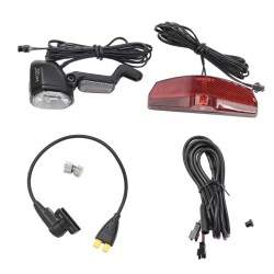 Tongsheng TSDZ2 hastighetssensor med "Y" splitter for front- og baklys, 36V/48V midtmotor Tongsheng - 2  