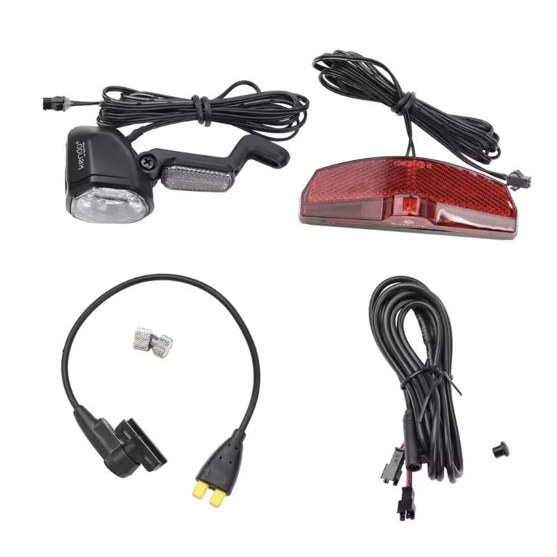 Tongsheng TSDZ2 hastighetssensor med "Y" splitter för strålkastare och bakljus, 36V/48V mellanmotor Tongsheng - 2  