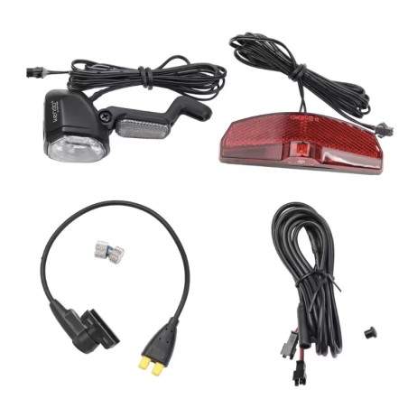 Tongsheng TSDZ2 hastighetssensor med "Y" splitter for front- og baklys, 36V/48V midtmotor Tongsheng - 2  