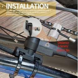 Tongsheng 6-stifts konventionell hastighetssensor med uppgraderade delar för TSDZ2 Mid Motor Tongsheng - 5  