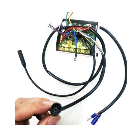 Controlador Tongsheng TSDZ2B TSDZ2 com conector de 6 e 8 pinos, 52 V, 48 V, 36 V, 750 W, 500 W, 350 W, 250 W Tongsheng - 3  