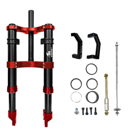 Monorim MD0 hydraulisk frontfjæring med luftstøtdempere for Cecotec Bonzo Z eller lignende Monorim - 2 Monorim MD0 hydraulisk fr