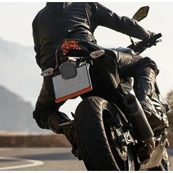 Sistema de deteção de ângulo morto à prova de água (ângulo de 130º) para scooter, bicicleta ou motociclo KROXNE - 3  