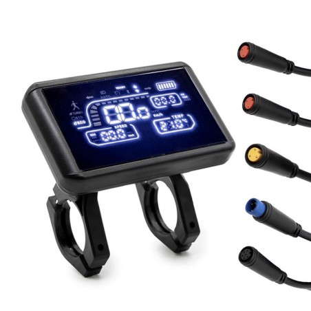 Obrazovka nebo ovládací panel pro Zwheel, ZRino SE, ZRino Duo Max, iScooter iX3, iScooter, iX4  nebo podobný skútr  - 6 Obrazovk