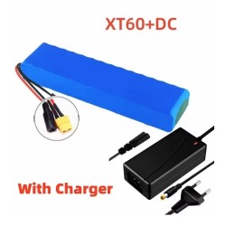 Batteria da 20000 mAh 48 V con caricabatterie da 54,6 V 2 A xt60-dc, bullet-sm, T plug-dc, xt60-sm, xt60-plug KROXNE - 6  