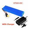 20000mAh 48V-accu met 54,6V 2A-lader xt60-dc, bullet-sm, T-plug-dc, xt60-sm, xt60-plug KROXNE - 6  