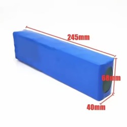 20000mAh 48V-accu met 54,6V 2A-lader xt60-dc, bullet-sm, T-plug-dc, xt60-sm, xt60-plug KROXNE - 7  