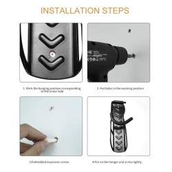 Suport de perete pentru a atârna Xiaomi M365, 1S, Pro2, M365 Pro sau Ninebot Max G30 Xiaomi - 3  