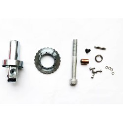 Folding Hinge Kit, Hinge Fixing Ring, Folding Bottom Pin for Kaboo Mantis 8, 10 eller lignende Kaabo - 1  