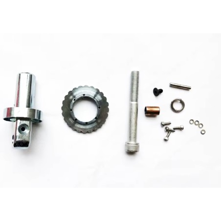 Folding Hinge Kit, Hinge Fixing Ring, Folding Bottom Pin for Kaboo Mantis 8, 10 or similar Kaabo - 1  