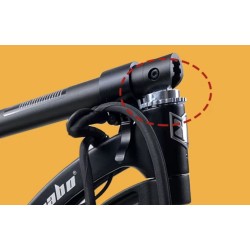 Kit de charnières pliantes, anneau de fixation de charnière, goupille inférieure pliante pour Kaboo Mantis 8, 10 ou similaire Ka