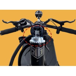 Folding Hinge Kit, Hinge Fixing Ring, Folding Bottom Pin for Kaboo Mantis 8, 10 eller lignende Kaabo - 5  