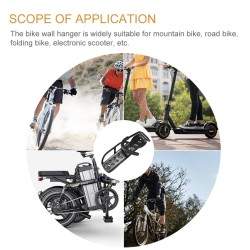 Suporte de parede para pendurar Xiaomi M365, 1S, Pro2, M365 Pro ou Ninebot Max G30 Xiaomi - 5  