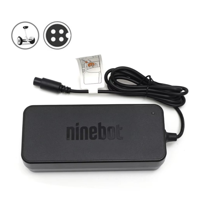 Caricatore Originale per Ninebot Mini S / Mini S Pro 63V 1.1A 70W Segway - Ninebot - 1 Compatibilita: per Ninebot Mini S e Mini 