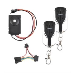 Antikleptikós synagermós gia Dualtron Thunder Victor, Kaabo Mantis 8 10 Wolf Warrior, Vsett í parómoia KROXNE - 2