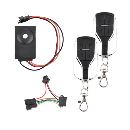 Alarm proti kraji za Dualtron Thunder Victor, Kaabo Mantis 8/10, Wolf Warrior, Vsett ali podobne KROXNE - 2 Primeren za Dualtron