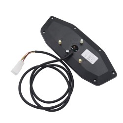 Pantalla led ( velocímetro ) para moto CityCoco - 60V  - 2  