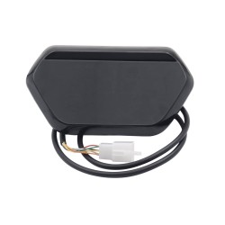 LED ekranas (spidometras) CityCoco motociklui - 60V  - 4  