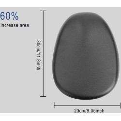 Sedátko s integrovaným kufrem pro skútry Xiaomi M365, 1S, Pro, Pro2, Mi3 nebo podobné - maximální šířka základny 15,5 cm KROXNE 