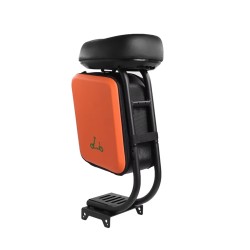 Asiento con maleta para patinete Ninebot Segway Max G30 o similar - base ancho máximo 17,2cm KROXNE - 3  