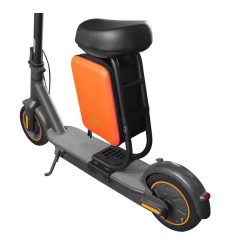Istuin ja matkalaukku Ninebot Segway Max G30 -skootterille tai vastaavalle - pohjan enimmäisleveys 17,2 cm KROXNE - 12  